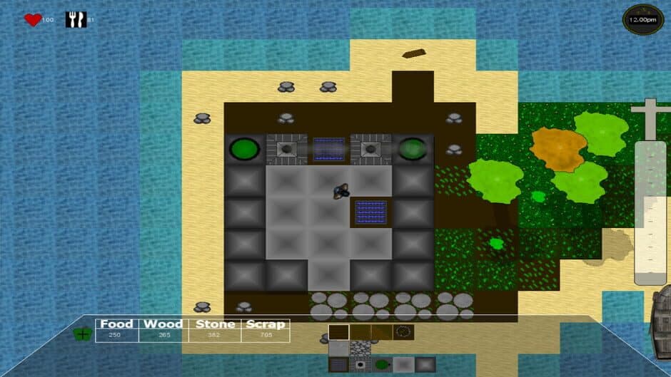 God Vs Zombies screenshot 1