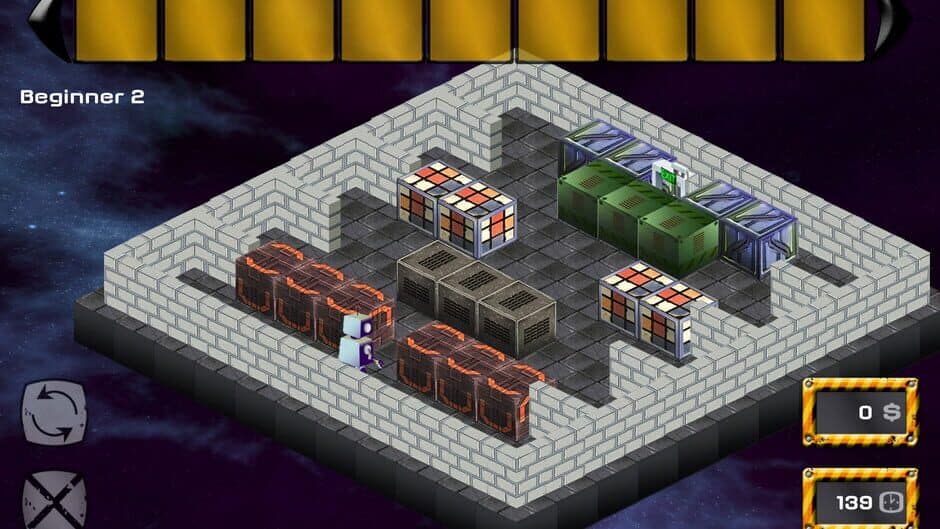 Abrix the robot screenshot 4
