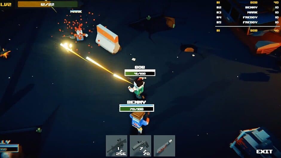 Battle Zombie Shooter: Survival Of The Dead screenshot 1
