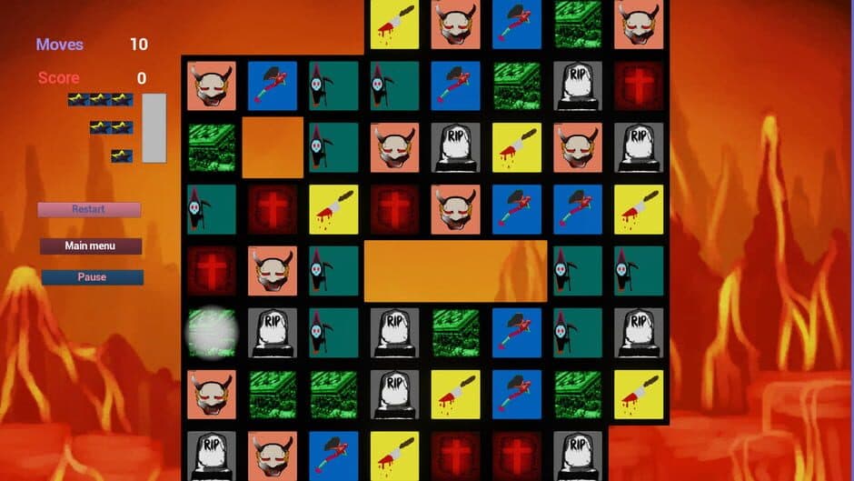 Inferno Puzzle screenshot 5