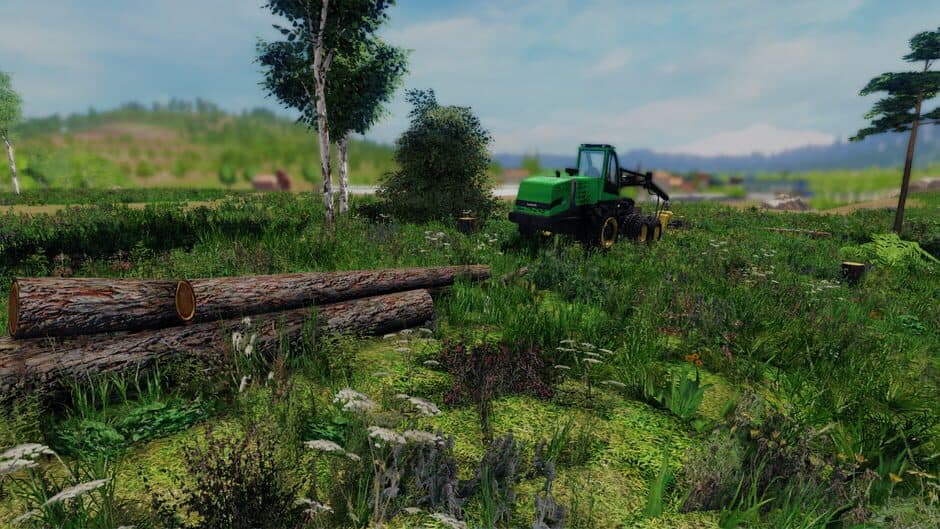 Professional Lumberjack 2015 screenshot 2