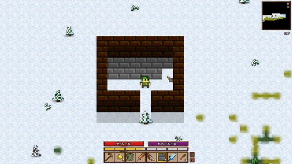Squarelands screenshot 1