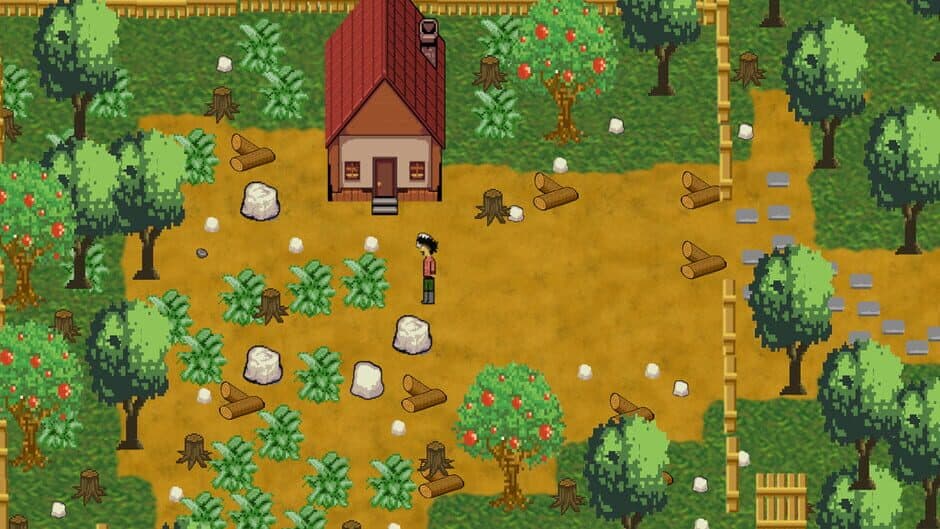 In the Village of Grandfather: Summer,Sun,Heat. screenshot 5