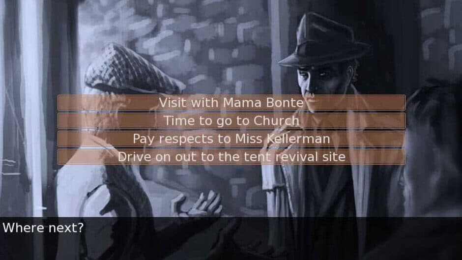 Deadlands Noir: That Old Time Religion screenshot 4