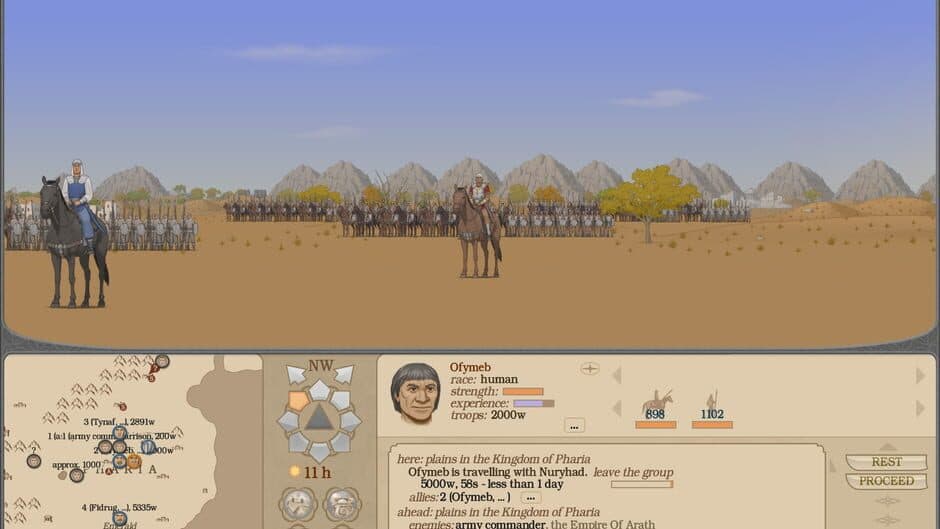 Legions of Ashworld screenshot 2