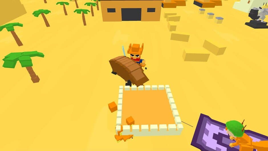 Cross And Crush screenshot 2