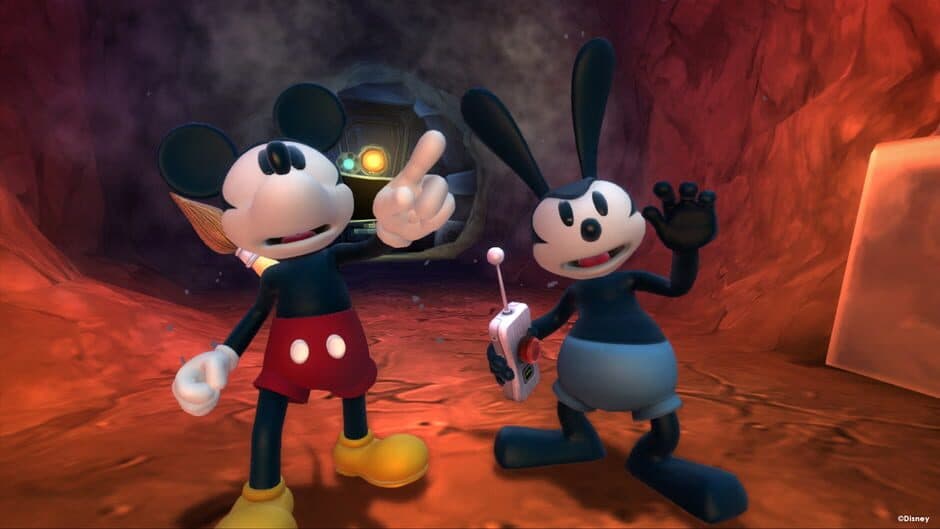 Disney Epic Mickey 2: The Power of Two screenshot 4