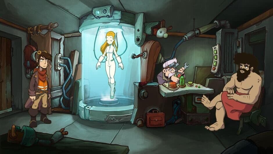 Goodbye Deponia screenshot 3