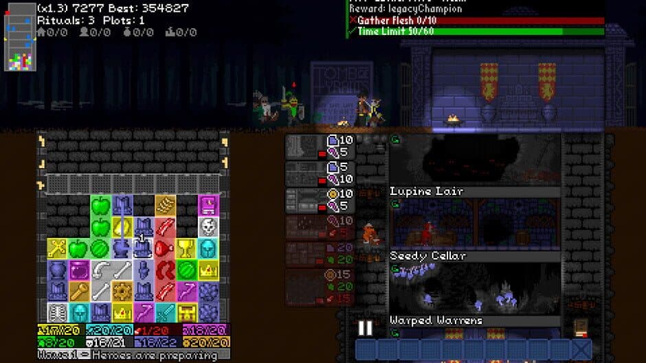 Tomb of Tyrants screenshot 1