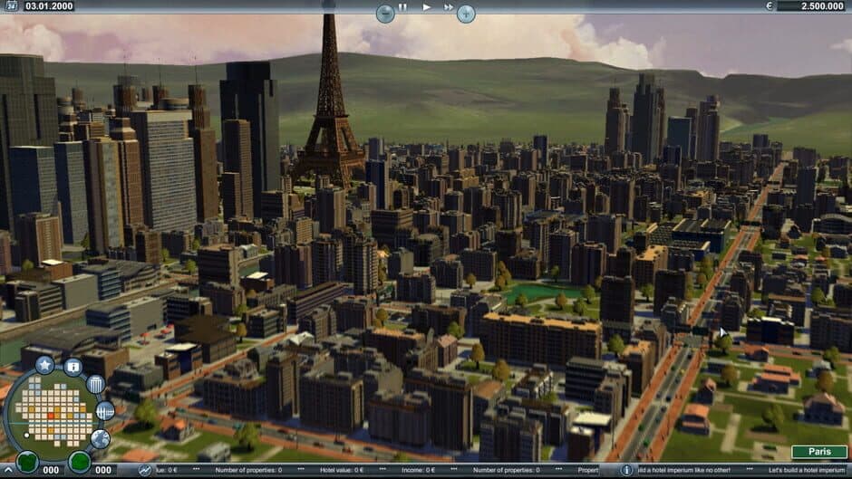 Luxury Hotel Emporium screenshot 1