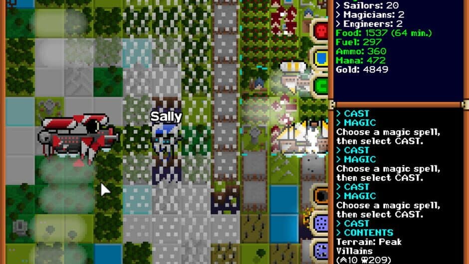 Airship Asunder screenshot 4