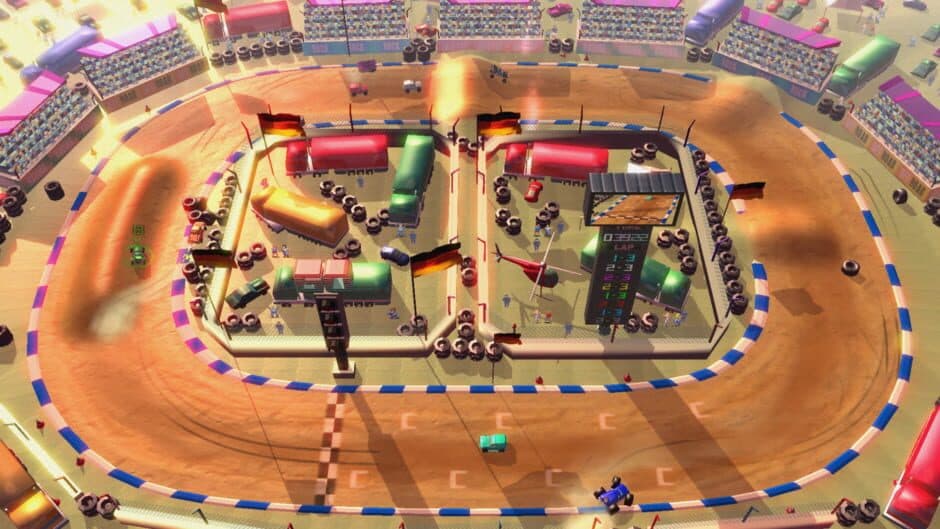 Rock 'N Racing Off Road DX screenshot 4