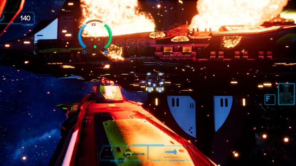 Omnibion War screenshot 2