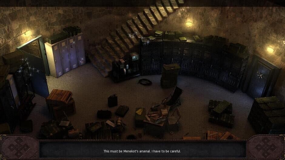 Chronicles of Mystery - The Legend of the Sacred Treasure screenshot 3
