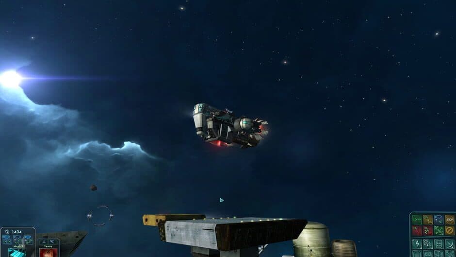 Star Wolves 3 Civil War screenshot 3