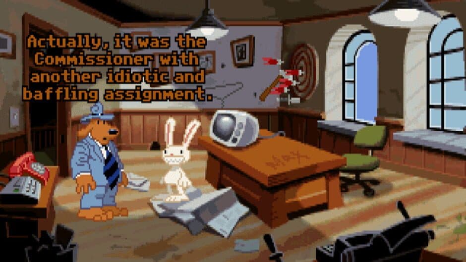 Sam & Max: Hit the Road screenshot 1