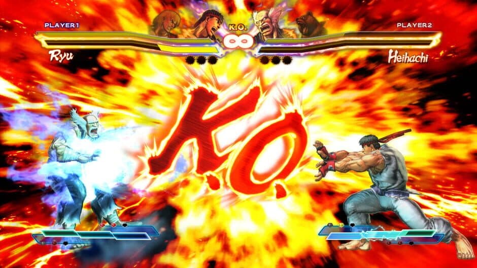 Street Fighter X Tekken screenshot 1