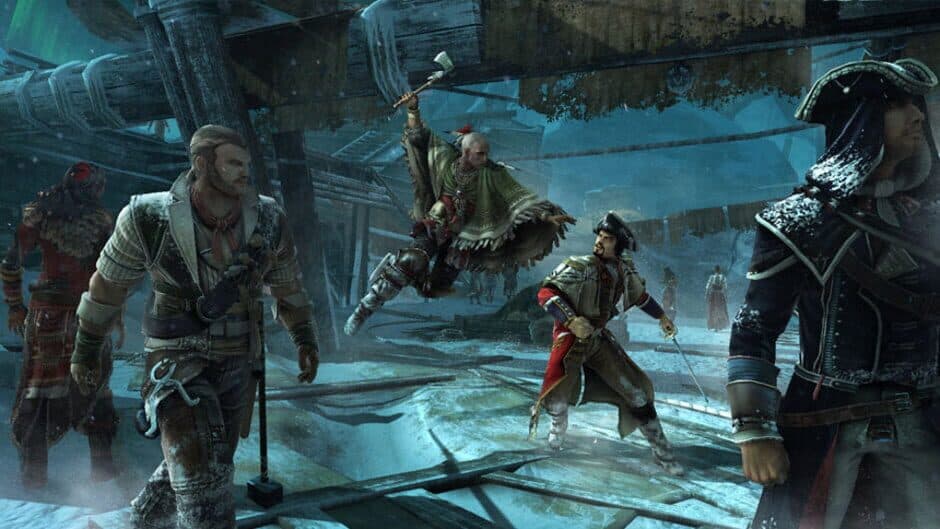 Assassin's Creed 3 screenshot 4