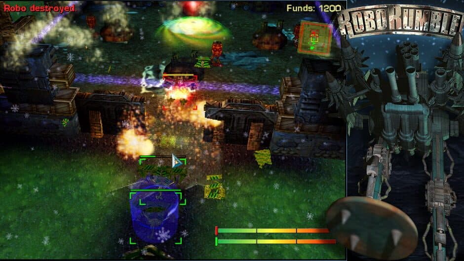 RoBoRumble screenshot 5