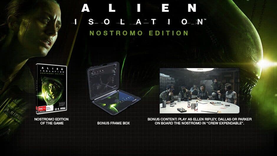 Alien: Isolation Nostromo Edition screenshot 1