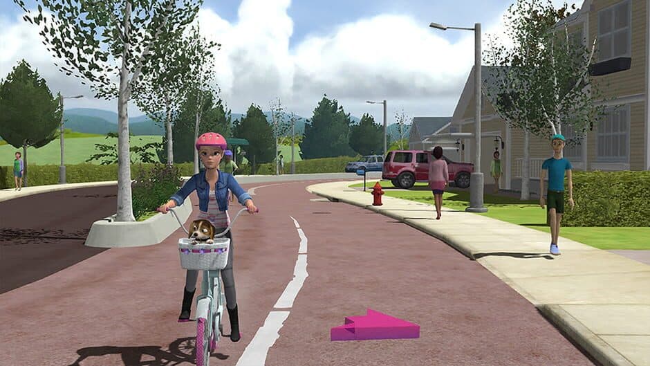 Barbie and Her Sisters Puppy Rescue screenshot 1