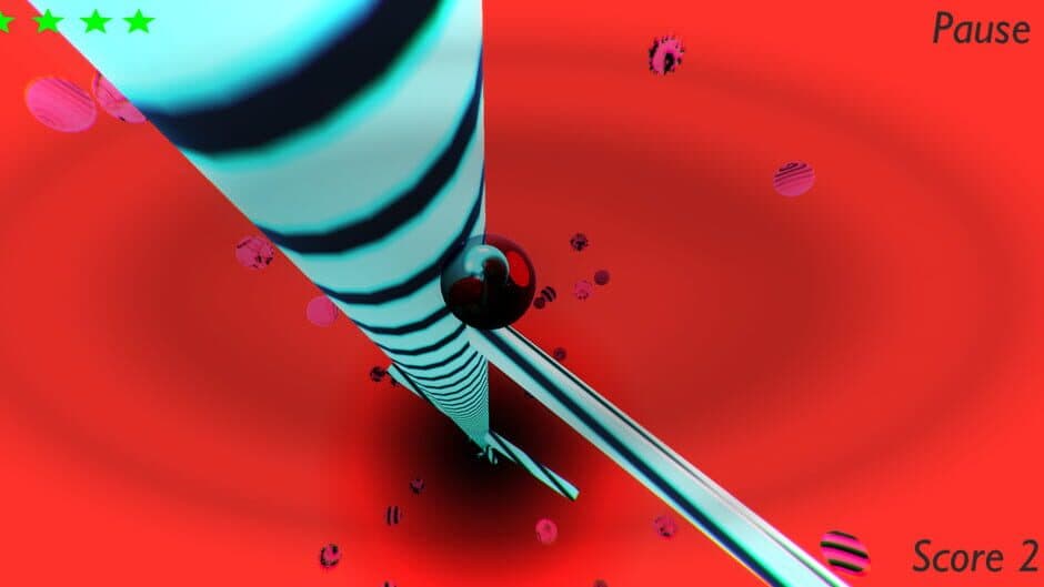 Hyper color ball screenshot 2