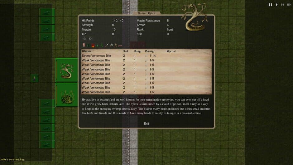 Conquest of Elysium 4 screenshot 4