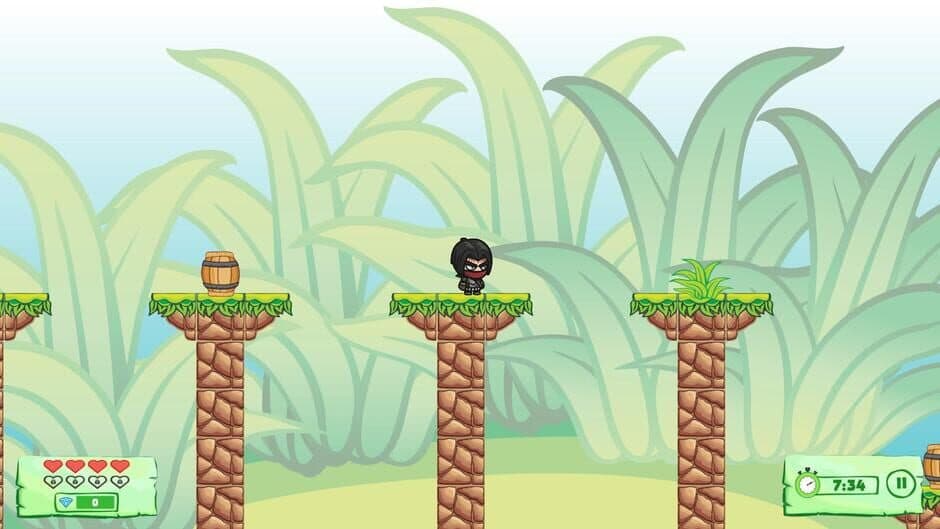 Legend of Assassin: Jungle screenshot 3