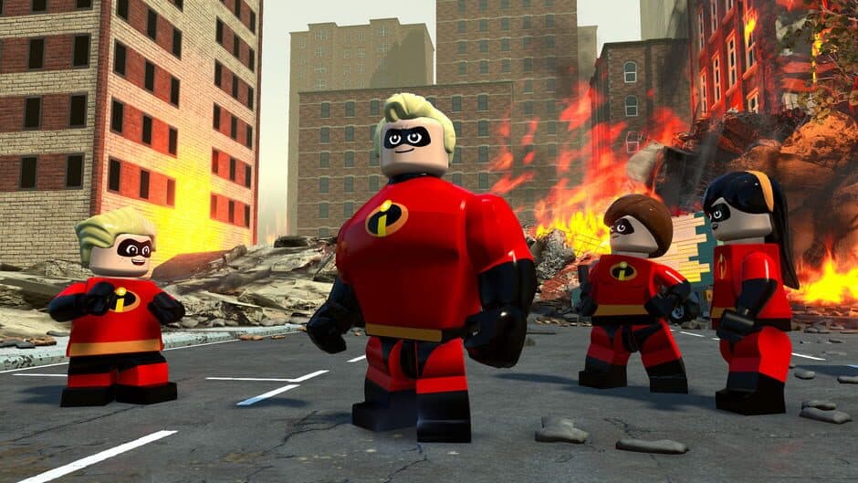 LEGO: The Incredibles screenshot 3