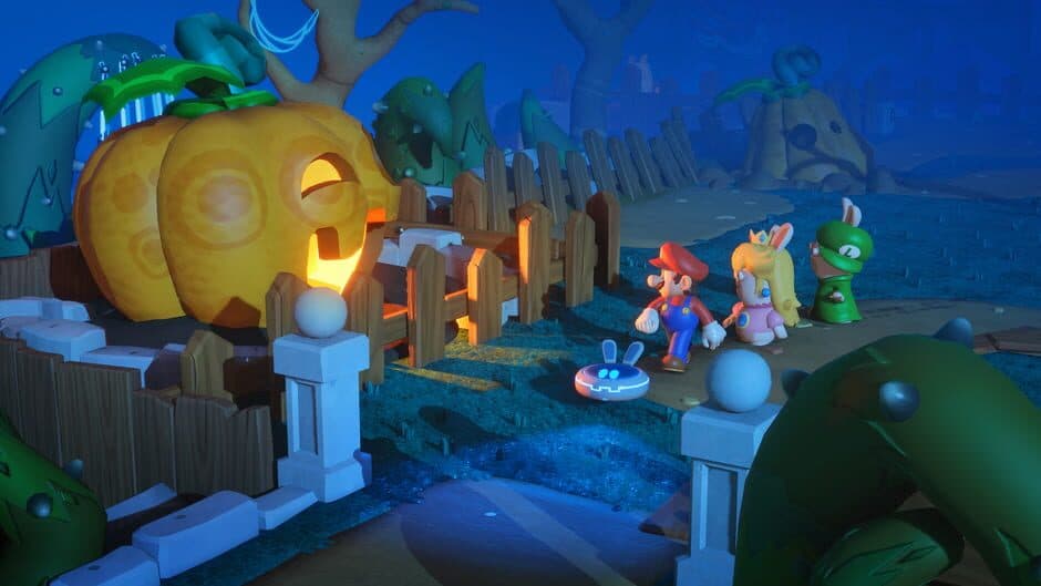 Mario and Rabbids Kingdom Battle screenshot 3