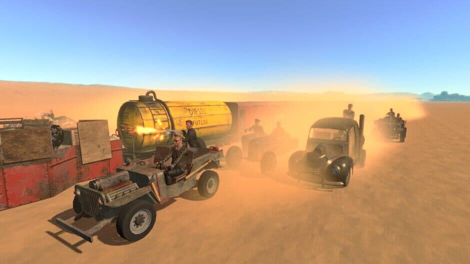 Diesel Express VR screenshot 3