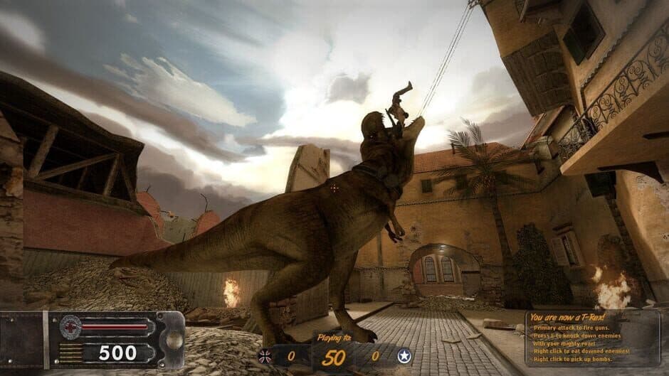 Dino D‐Day screenshot 1