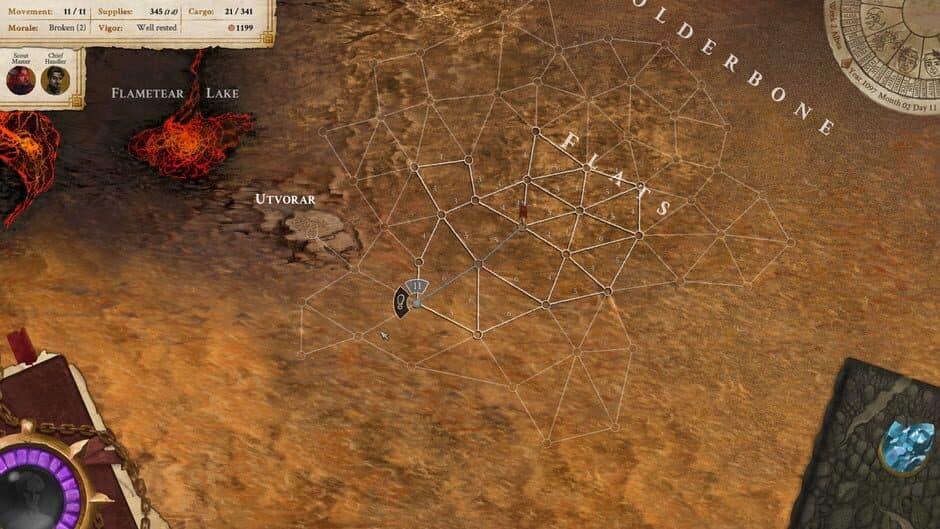 Vagrus: The Riven Realms screenshot 2