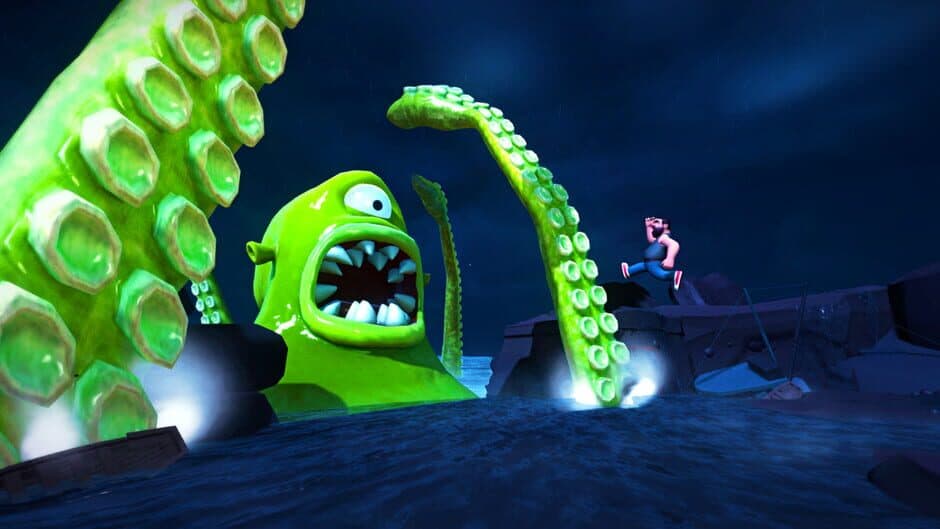 Suicide Guy: Sleepin' Deeply screenshot 3