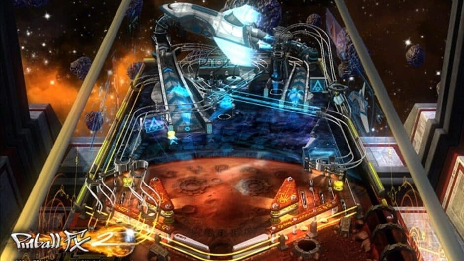 Pinball FX2 - Mars Table screenshot 1