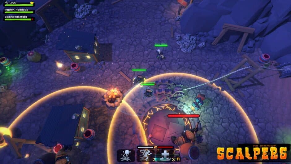 SCALPERS: Turtle and the Moonshine Gang screenshot 3