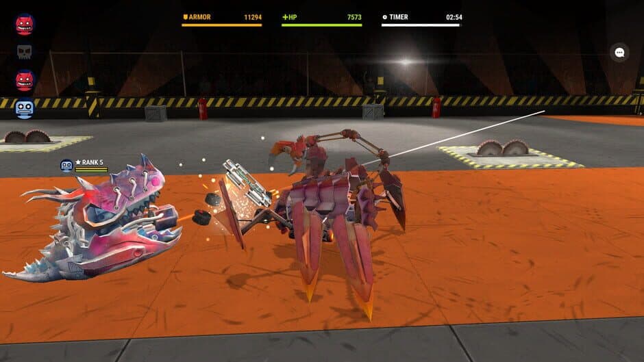 Robot Fighting screenshot 1
