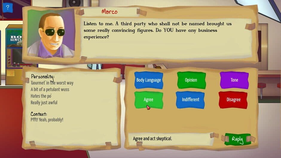 Will Fight for Food Super Actual Sellout Game of the Hour screenshot 2