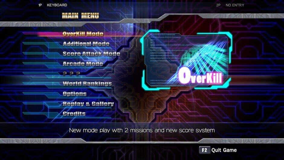 Raiden IV: OverKill screenshot 3