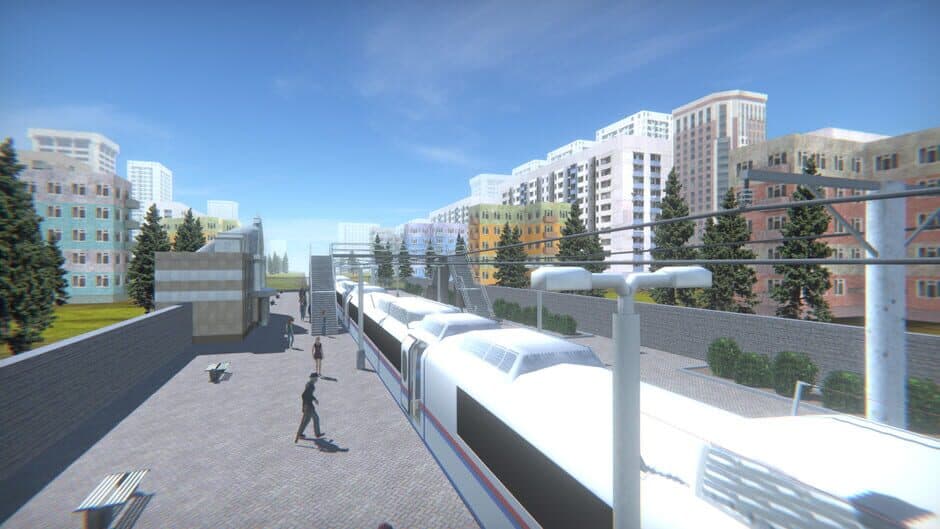 High Speed Trains screenshot 4