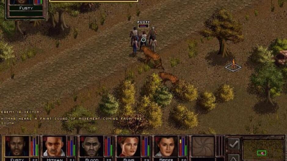 Jagged Alliance 2 - Classic screenshot 3