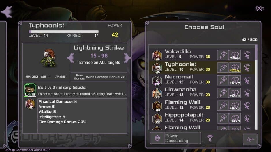 Soul Reaper: Unreap Commander screenshot 2
