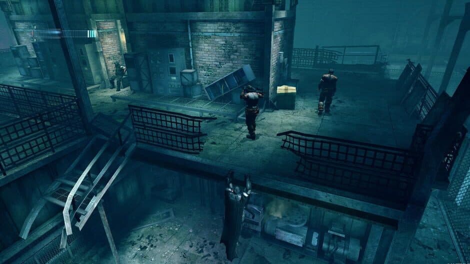Batman: Arkham Origins Blackgate screenshot 1