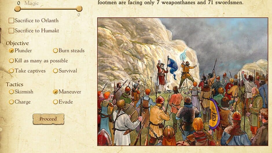 King of Dragon Pass screenshot 4