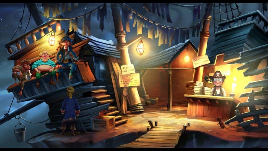 Monkey Island 2 Special Edition - LeChuck's Revenge screenshot 4