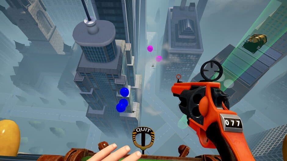 Balloon Chair Death Match screenshot 1