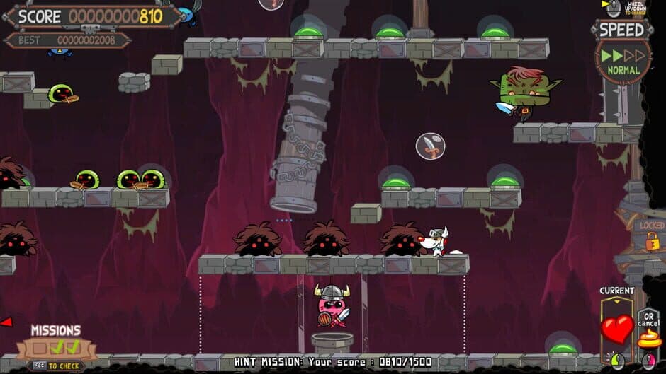 Poof vs the Cursed Kitty screenshot 5
