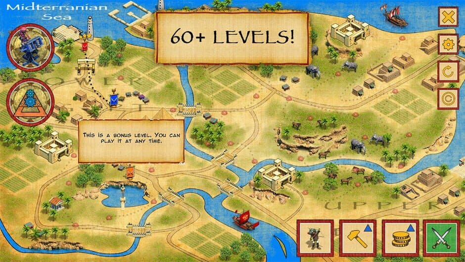 Defense of Egypt: Cleopatra Mission screenshot 2
