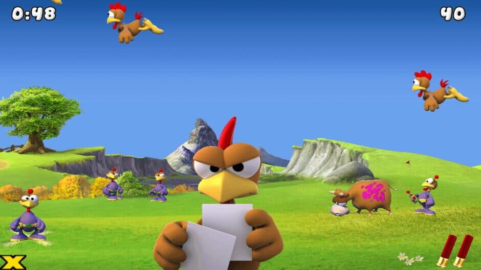 Moorhuhn Invasion (Crazy Chicken Invasion) screenshot 5