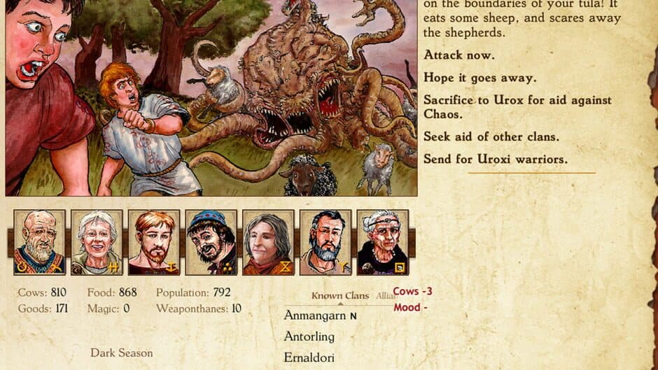 King of Dragon Pass screenshot 5